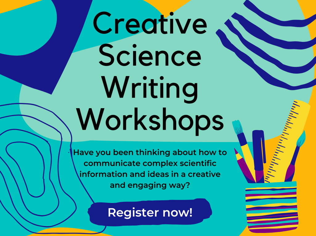THEORY SESSION 1 INTRODUCTION TO CREATIVE SCIENCE WRITING, GETTING